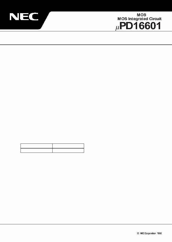 UPD16601_1153590.PDF Datasheet
