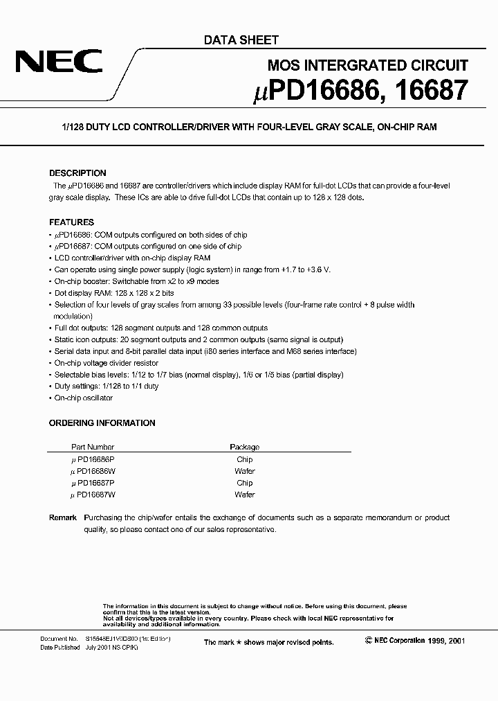 UPD16687W_1332180.PDF Datasheet