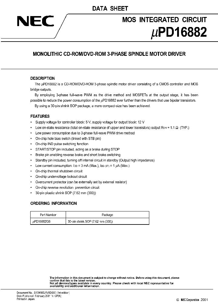 UPD16882GS_1332214.PDF Datasheet