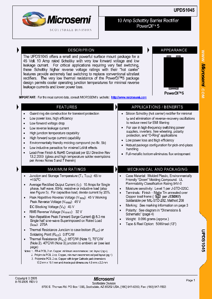 UPDS1045_1332649.PDF Datasheet