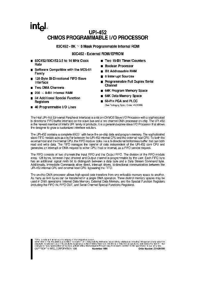 UPI-452_1332721.PDF Datasheet