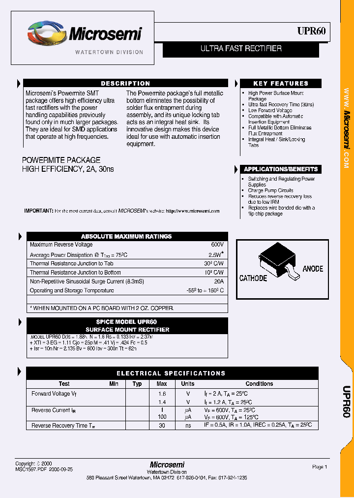 UPR60_1332728.PDF Datasheet