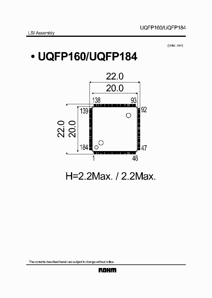 UQFP184_1332761.PDF Datasheet