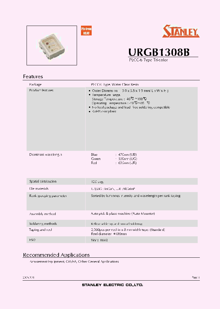 URGB1308B_1332810.PDF Datasheet