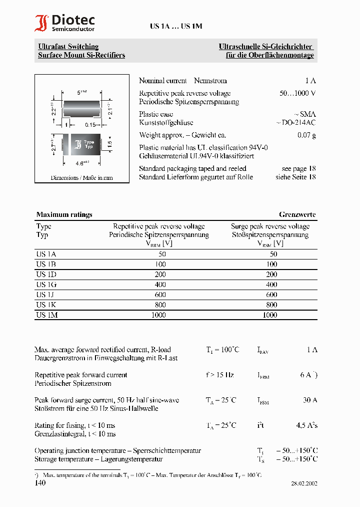 US1J_1150573.PDF Datasheet