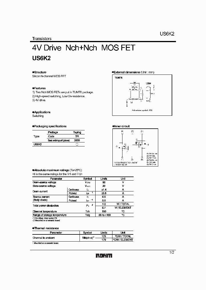 US6K2_1184160.PDF Datasheet