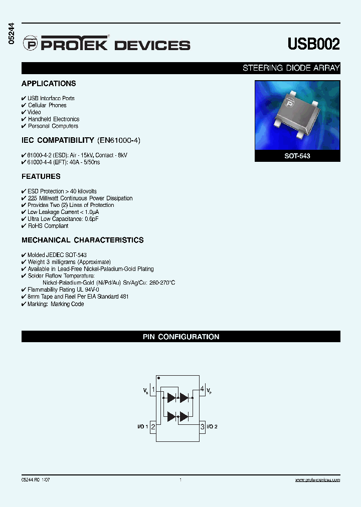 USB002_1107151.PDF Datasheet