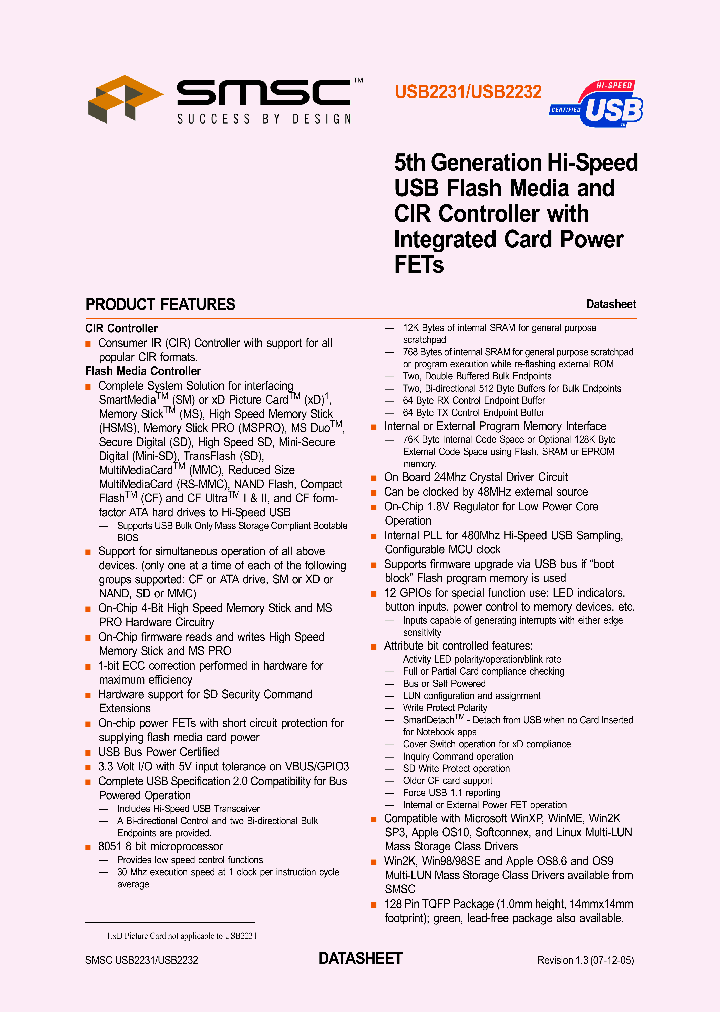 USB2232-NU-03_1332925.PDF Datasheet