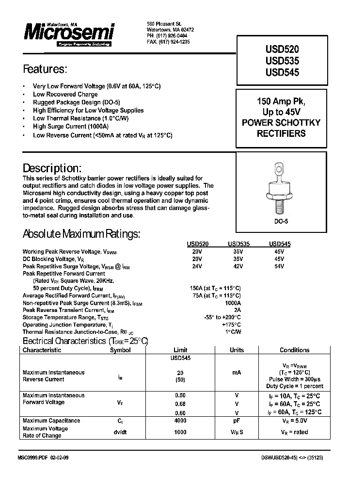 USD545_1332969.PDF Datasheet
