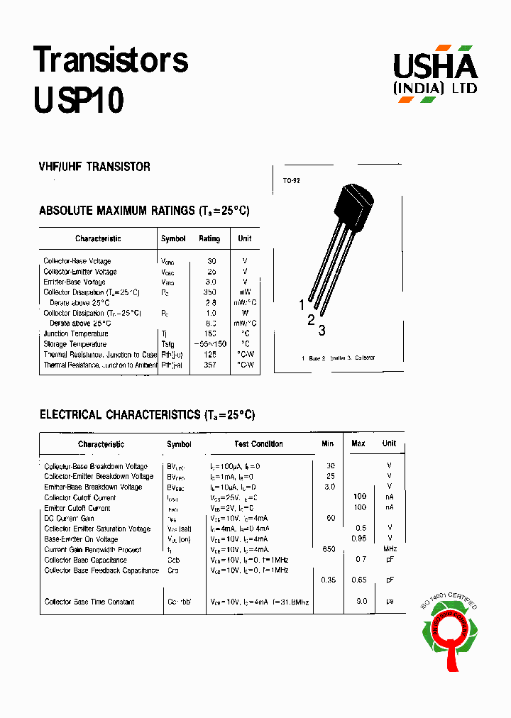 USP10_1332995.PDF Datasheet