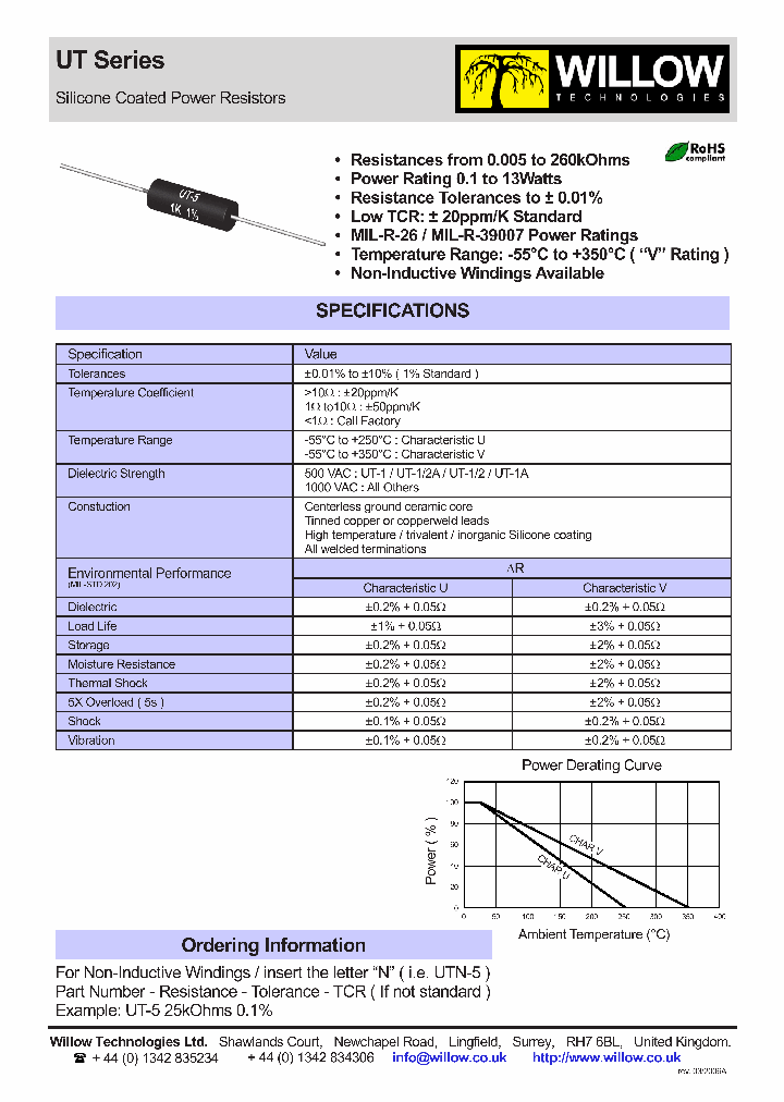 UT-10_1052305.PDF Datasheet