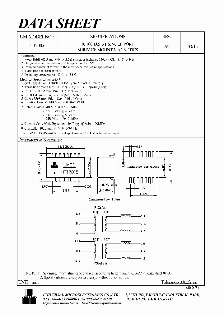 UT12005_1333011.PDF Datasheet