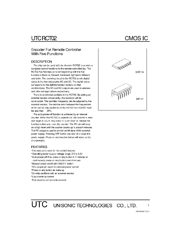UTCRCT02_1333145.PDF Datasheet