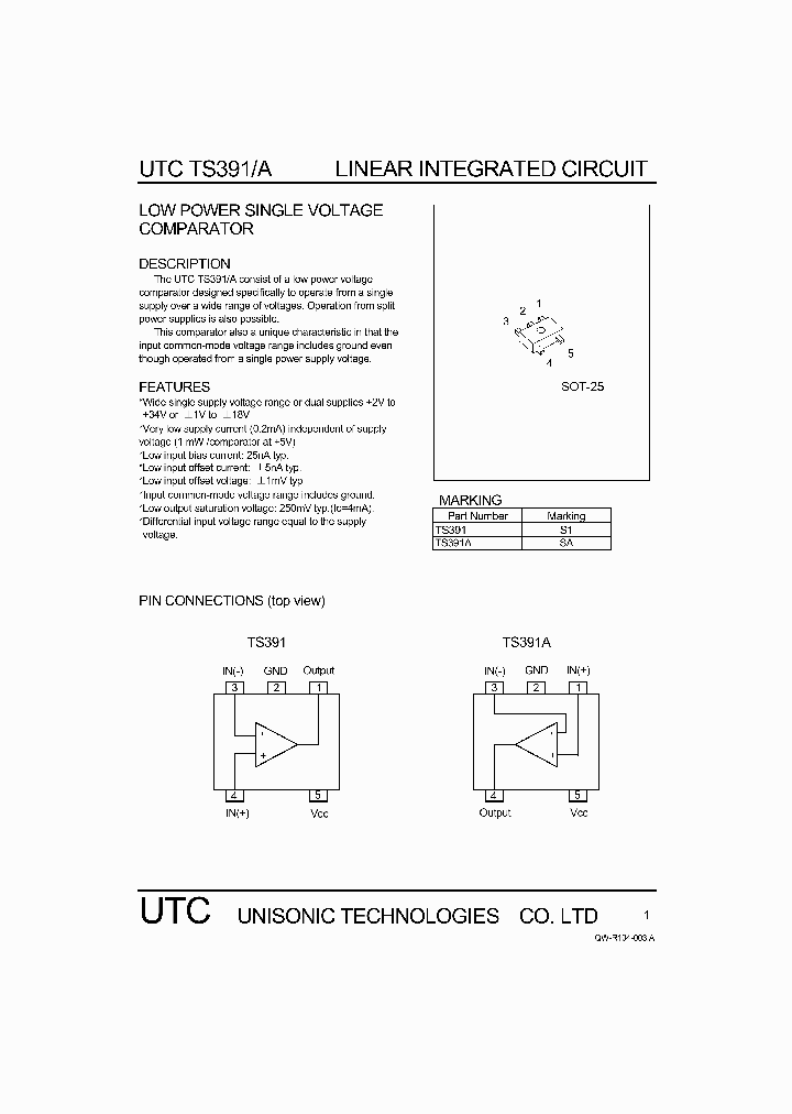 TS391A_1125693.PDF Datasheet
