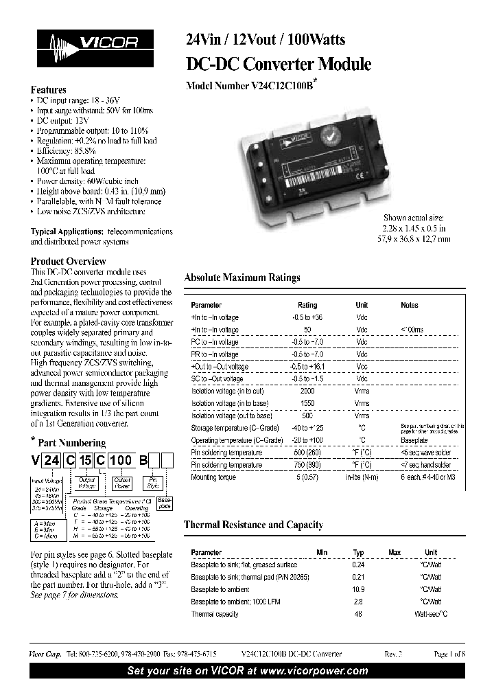 V24C12C100B_1046851.PDF Datasheet