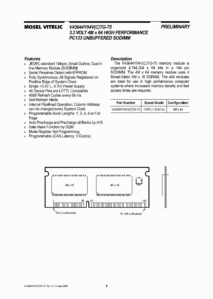 V43644Y04VCTG-75_1333497.PDF Datasheet