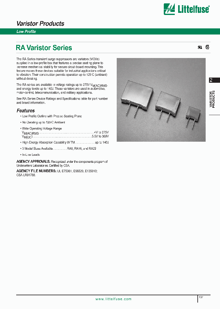 V68RA8_1333933.PDF Datasheet