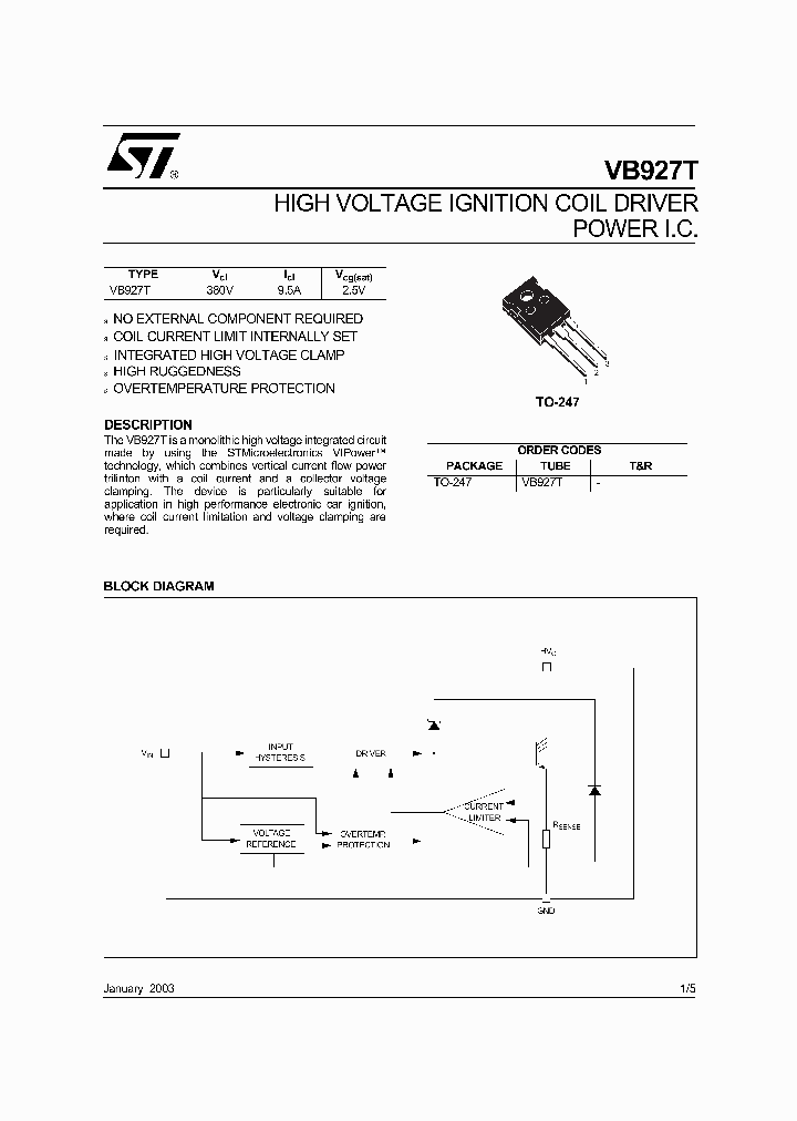 VB927T_1334146.PDF Datasheet