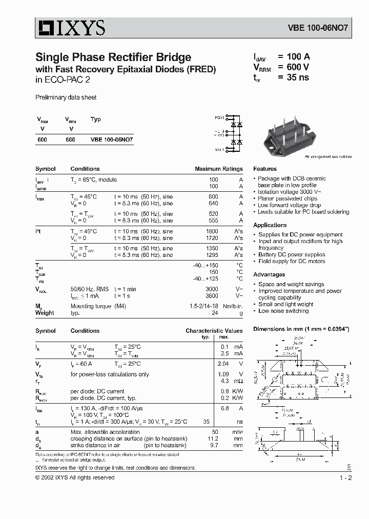 VBE100-06NO7_1334148.PDF Datasheet