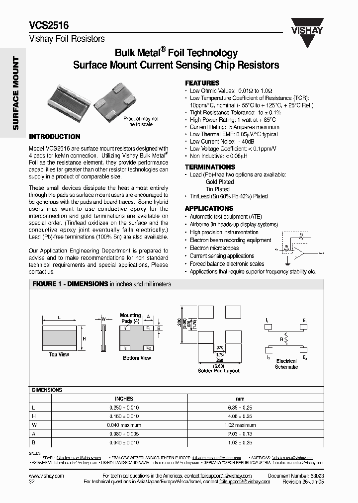 VCS2516_1334238.PDF Datasheet