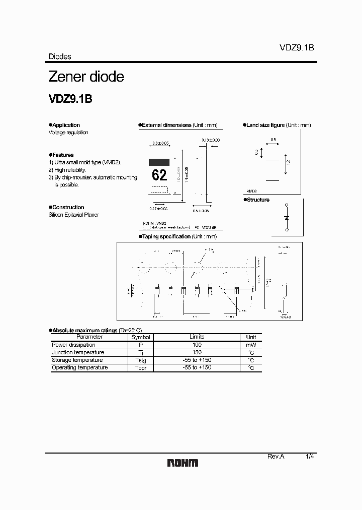 VDZ82B_1334281.PDF Datasheet