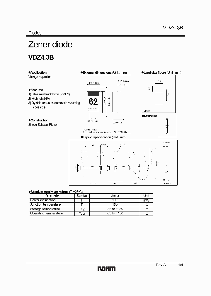 VDZ91B_1334284.PDF Datasheet