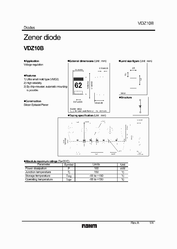 VDZ91B_1334290.PDF Datasheet