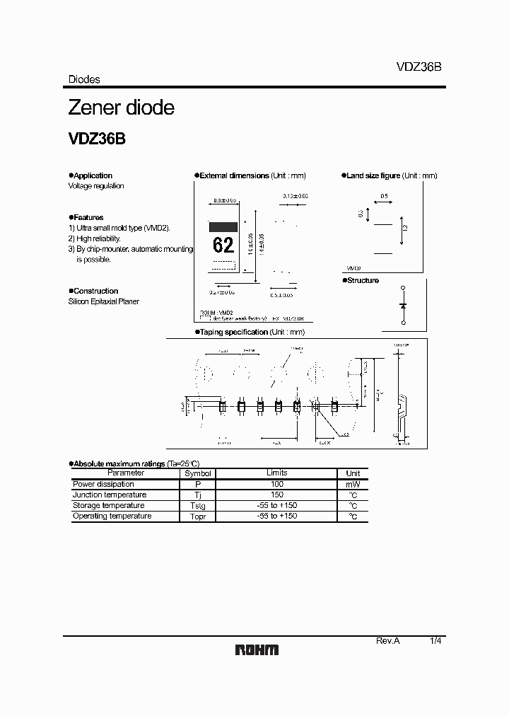 VDZ91B_1334302.PDF Datasheet