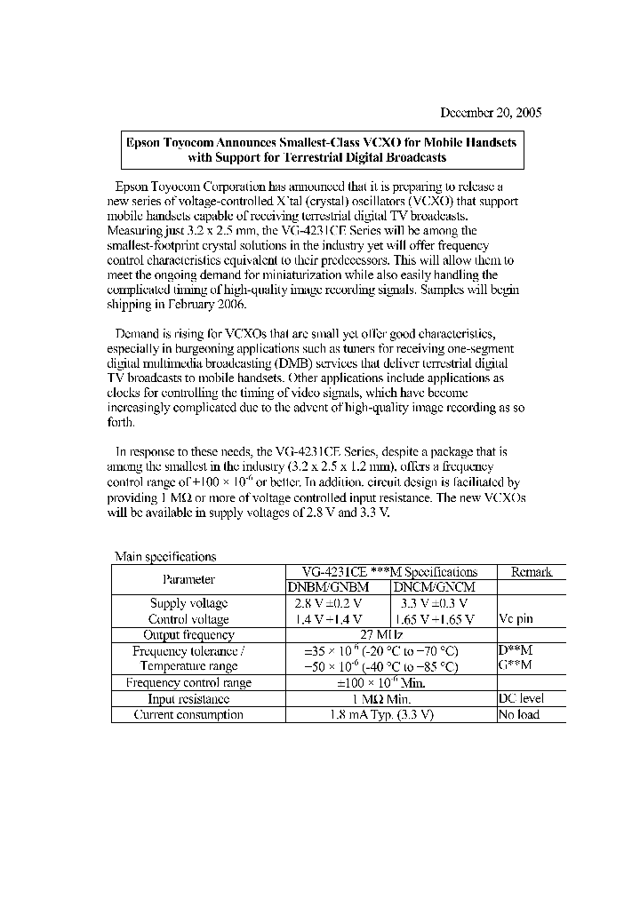 VG-4231CE_1036487.PDF Datasheet