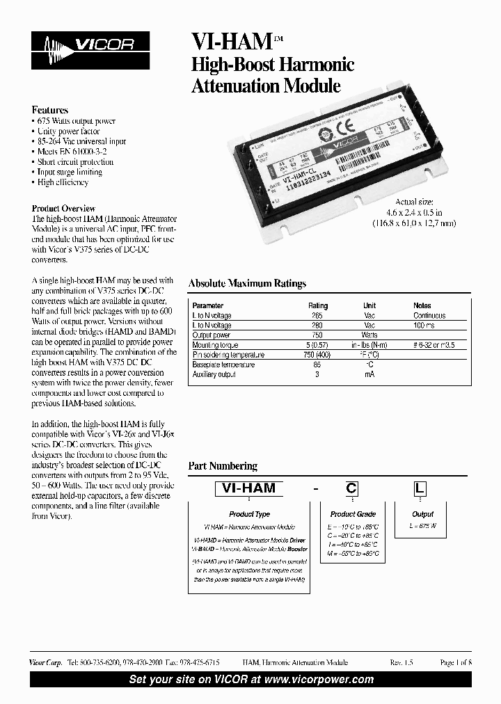 VI-HAM-CL_1054171.PDF Datasheet