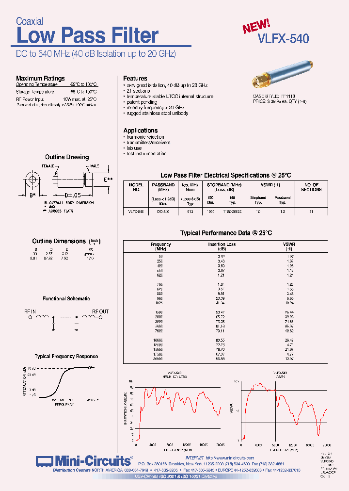 VLFX-540_1334547.PDF Datasheet