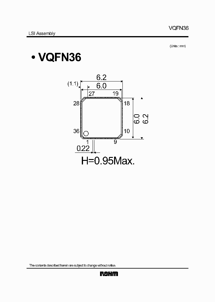 VQFN36_1061068.PDF Datasheet