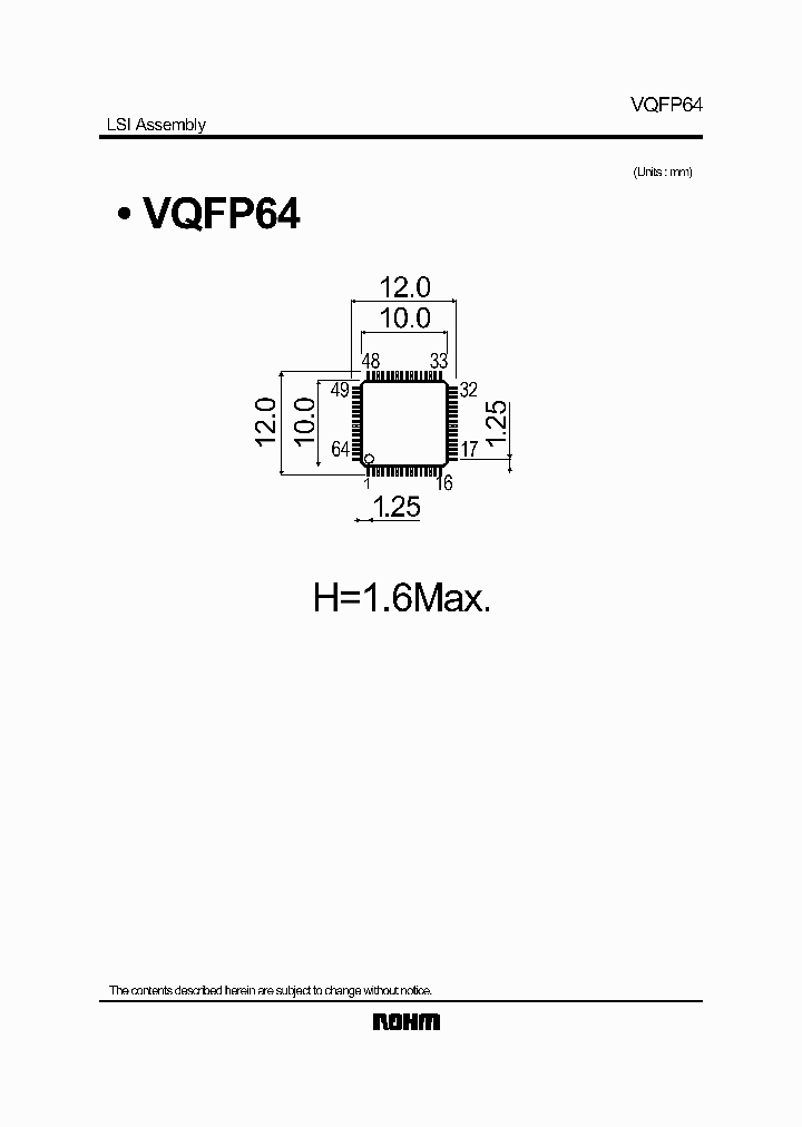 VQFP64_1334893.PDF Datasheet