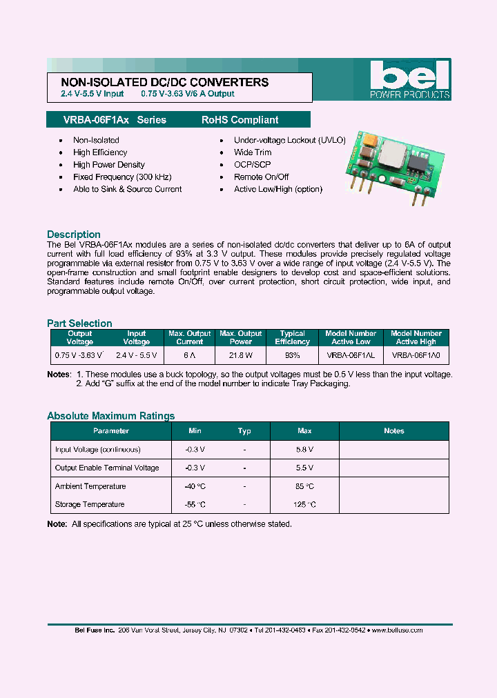 VRBA-06F1AX_1334929.PDF Datasheet