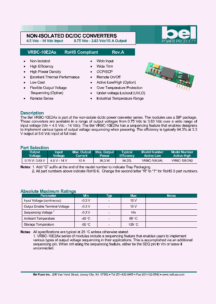 VRBC-10E2AX_1334934.PDF Datasheet