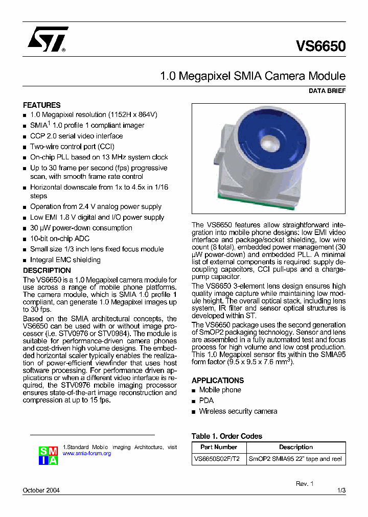 VS6650S02FT2_1335015.PDF Datasheet