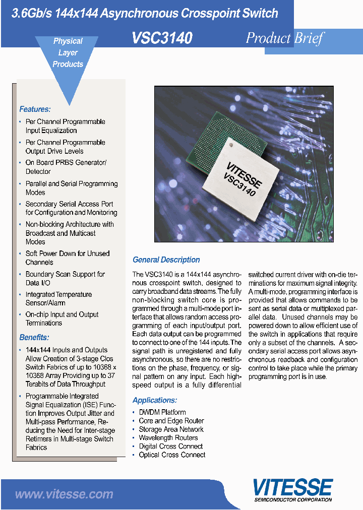 VSC3140_1335033.PDF Datasheet
