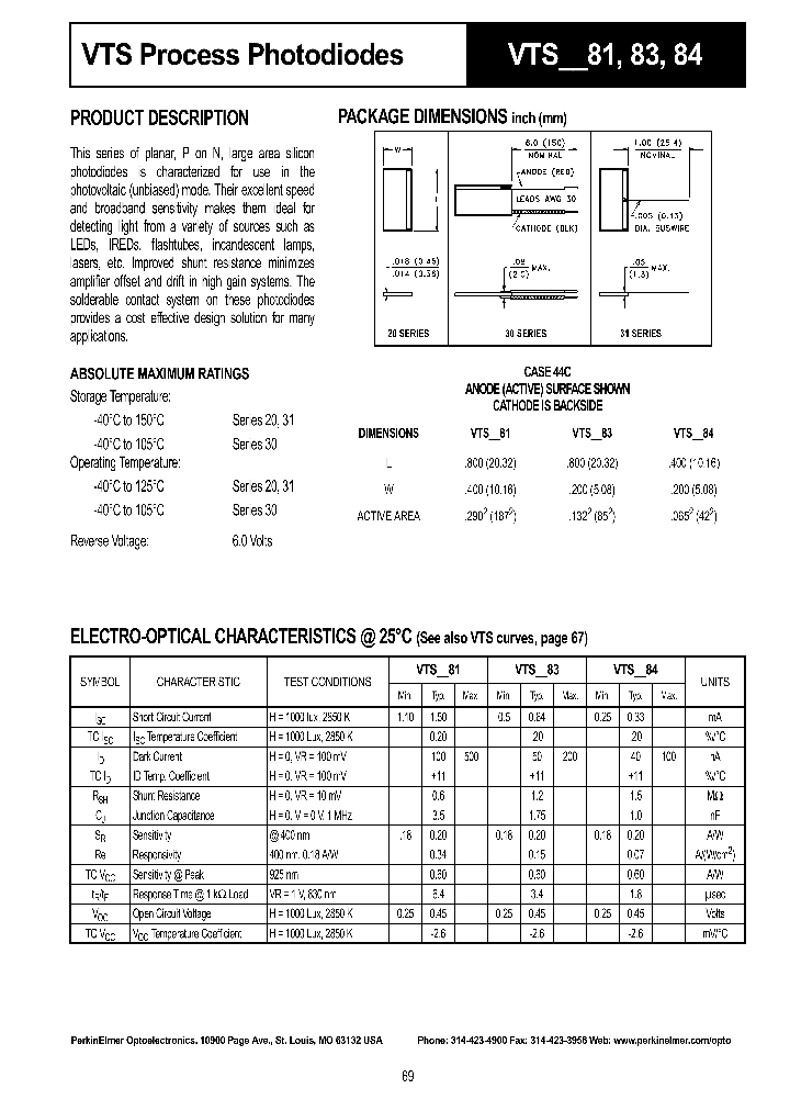 VTS-84_1335236.PDF Datasheet
