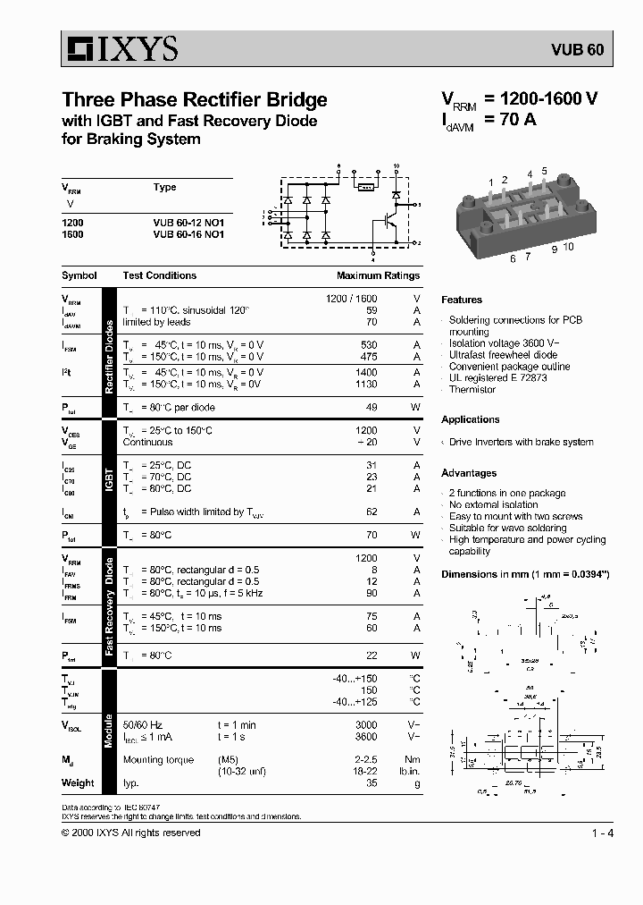 VUB60_1335252.PDF Datasheet