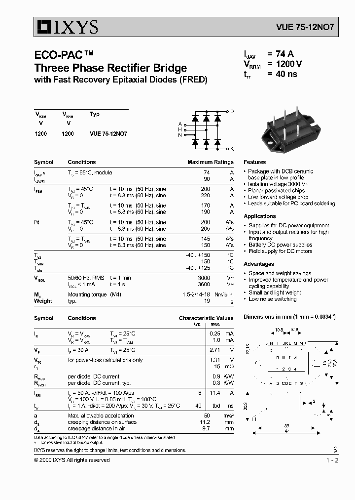 VUE75-12NO7_1335261.PDF Datasheet