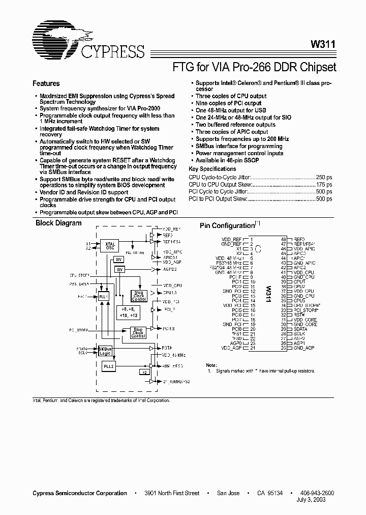 W311_1134596.PDF Datasheet