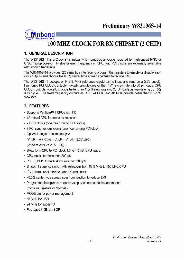 W83196S-14_1335775.PDF Datasheet