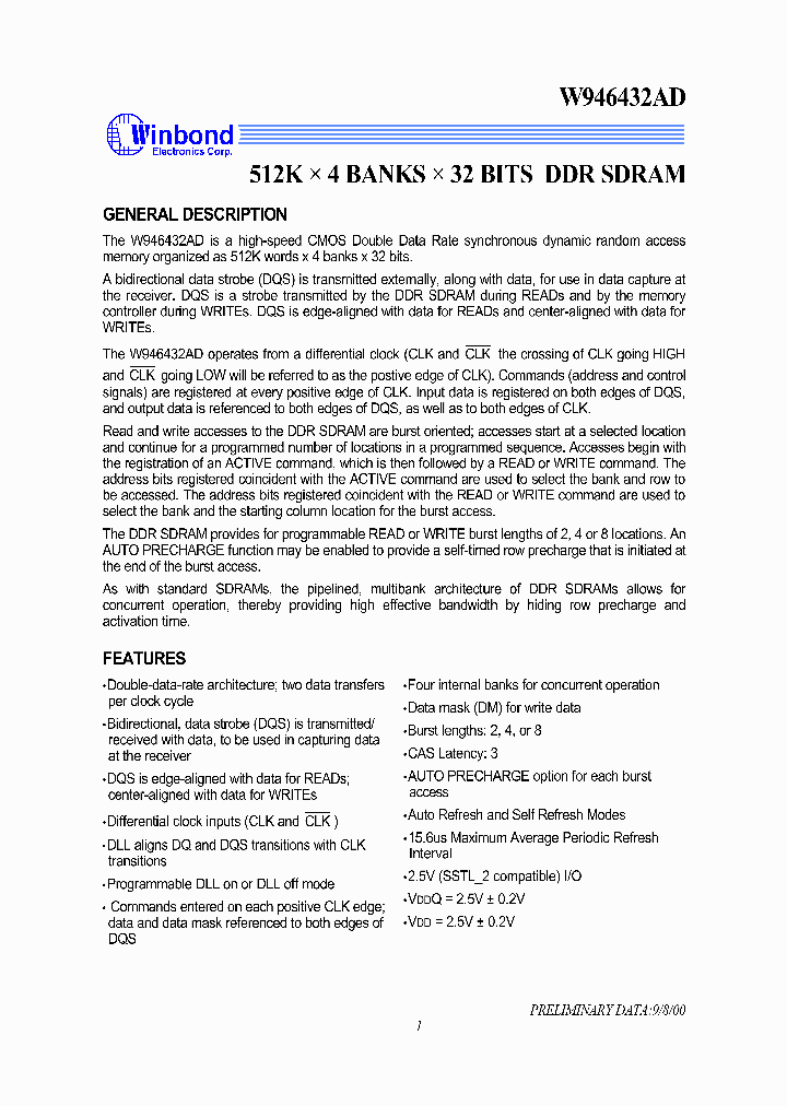 W946432AD_1335872.PDF Datasheet