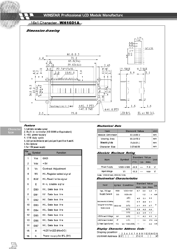 WH1601A_1336082.PDF Datasheet