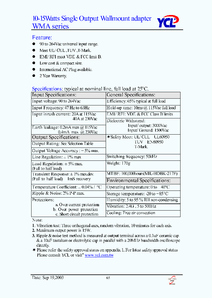 WMA-1201A1_1093690.PDF Datasheet