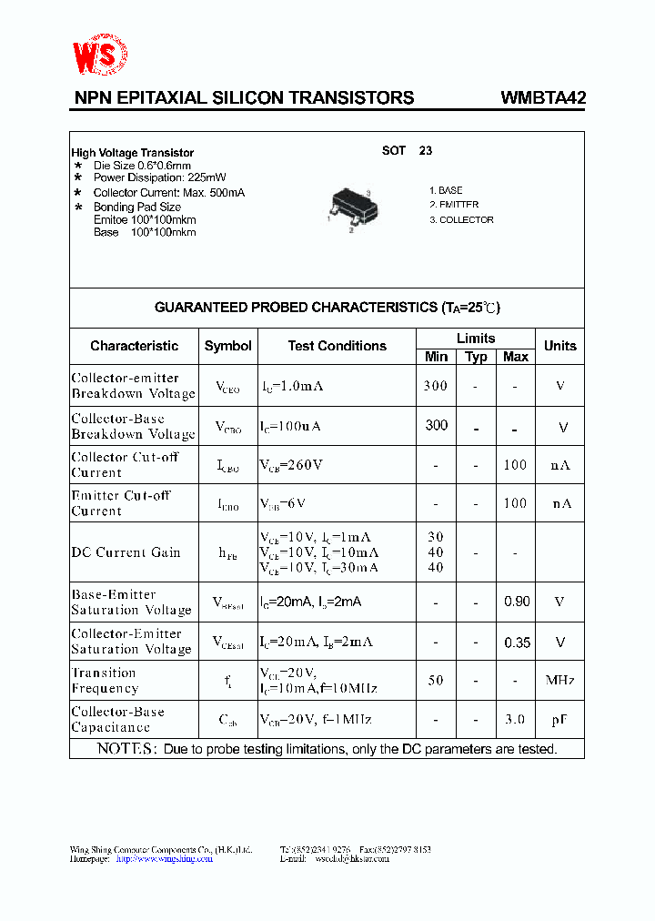 WMBTA42_1336363.PDF Datasheet