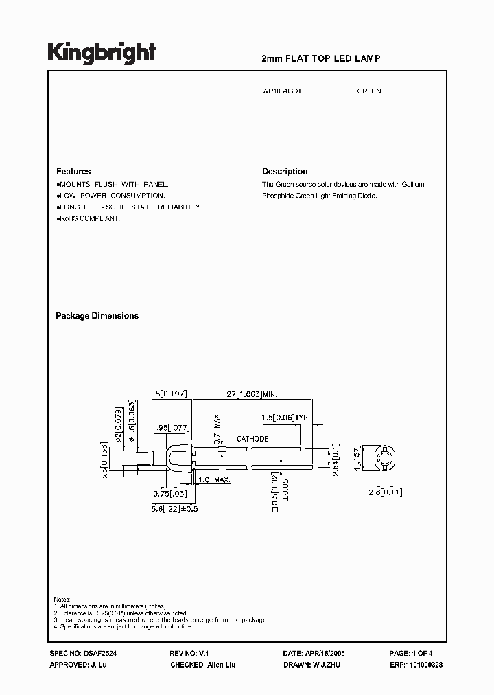 WP1034GDT_1336390.PDF Datasheet