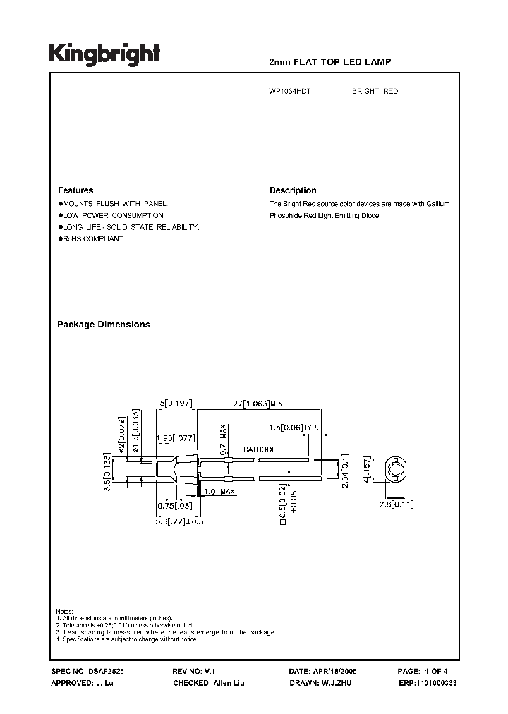 WP1034HDT_1336391.PDF Datasheet