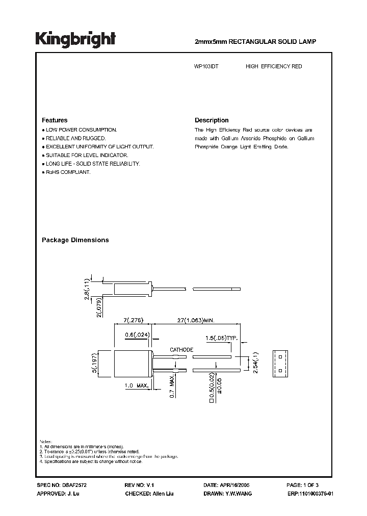 WP103IDT_1336397.PDF Datasheet