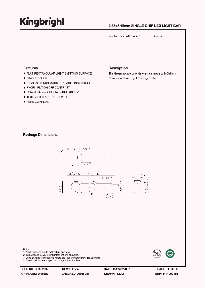 WP1043GD_1336400.PDF Datasheet